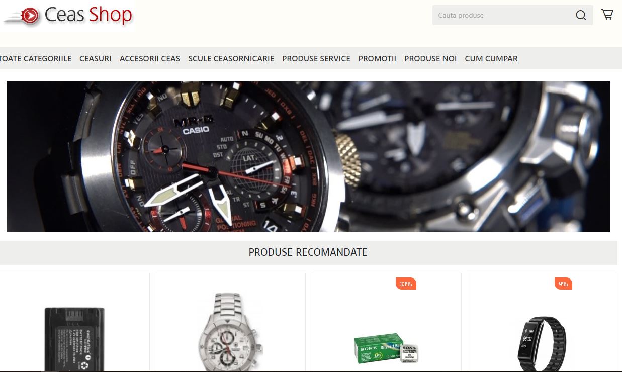 Optimizare www.ceas-shop.ro